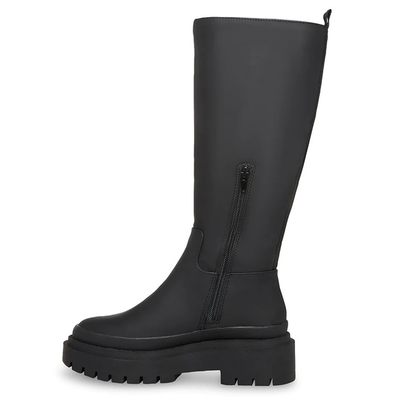 Steve Madden Macall Black Boots (NWT) - Picture 2 of 3